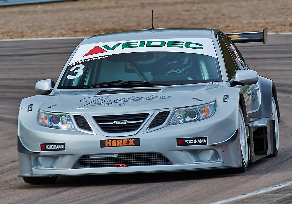 Göransson er med i både STCC og Rally-X
(Foto: Tommy Hostrup Galskjær)
